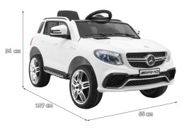 Pojazd Mercedes AMG GLE 63 AMG Biały