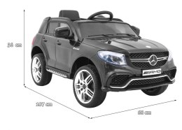 Pojazd Mercedes AMG GLE 63 AMG Czarny