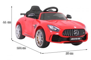 Pojazd Mercedes AMG GT R Czerwony