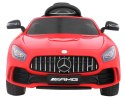 Pojazd Mercedes AMG GT R Czerwony