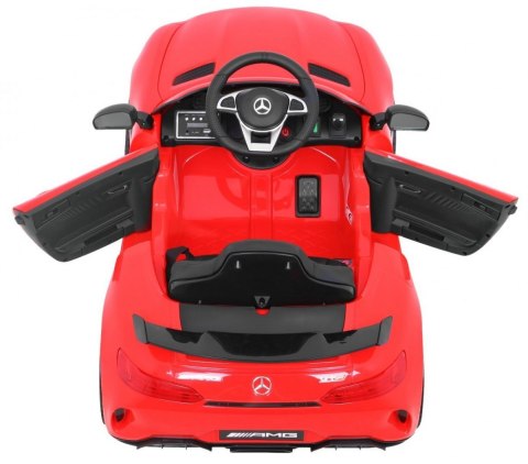 Pojazd Mercedes AMG GT R Czerwony