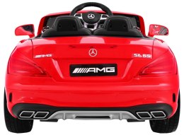 Pojazd Mercedes AMG SL65 Czerwony