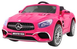 Pojazd Mercedes AMG SL65 Różowy