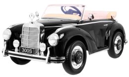 Pojazd Mercedes Benz 300S RETRO Lakier Czarny