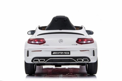 Pojazd Mercedes Benz C63 AMG Biały