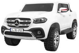 Pojazd Mercedes Benz X-Class Biały + MP4