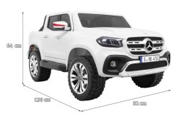 Pojazd Mercedes Benz X-Class Biały + MP4