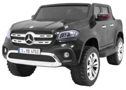 Pojazd Mercedes Benz X-Class Czarny + MP4