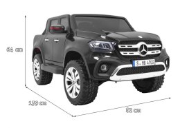 Pojazd Mercedes Benz X-Class Czarny + MP4