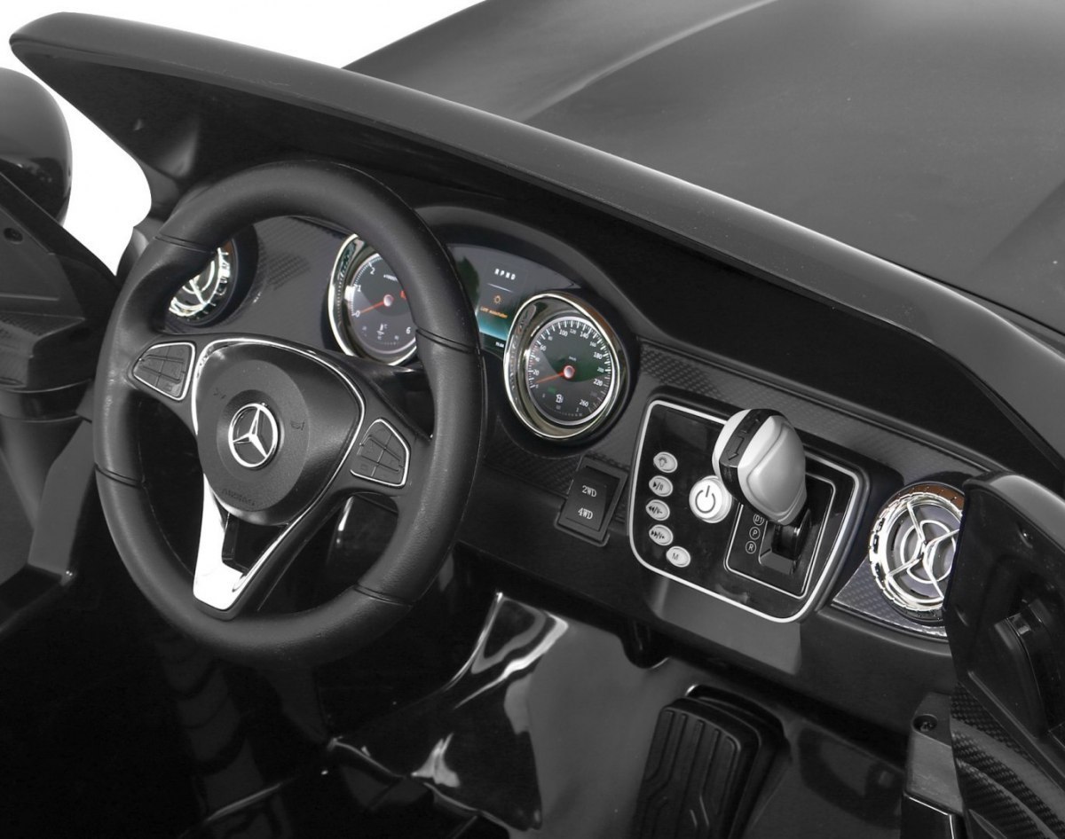 Pojazd Mercedes Benz X-Class Czarny + MP4