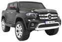 Pojazd Mercedes Benz X-Class Czarny + MP4