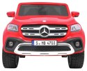 Pojazd Mercedes Benz X-Class Czerwony