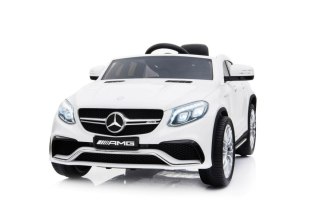 Pojazd Mercedes Benz GLE63 AMG Biały