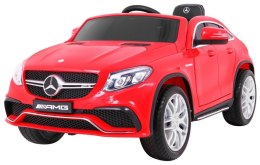 Pojazd Mercedes Benz GLE63 AMG Czerwony