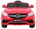 Pojazd Mercedes Benz GLE63 AMG Czerwony