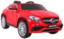 Pojazd Mercedes Benz GLE63 AMG Czerwony