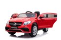 Pojazd Mercedes Benz GLE63 AMG Czerwony