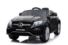 Pojazd Mercedes Benz GLE63 AMG Lakierowany Czarny