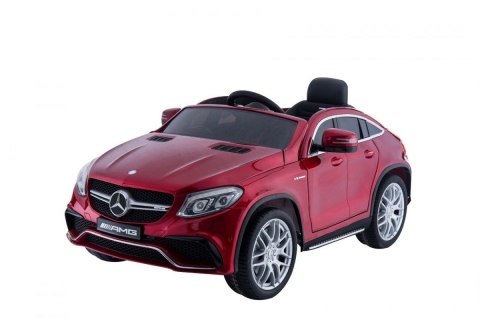 Pojazd Mercedes Benz GLE63 AMG Lakierowany Czerwony