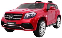 Pojazd Mercedes Benz GLS 63 AMG 4WD Lakierowany Czerwony