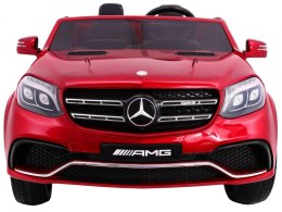 Pojazd Mercedes Benz GLS 63 AMG 4WD Lakierowany Czerwony