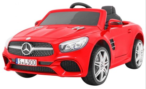 Pojazd Mercedes SL 500 Lakierowany Czerwony