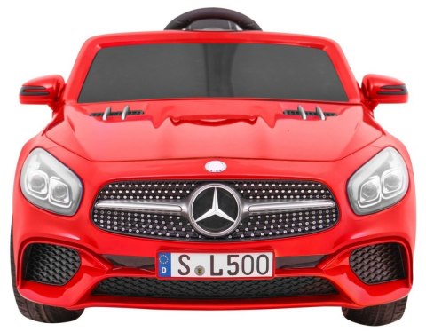 Pojazd Mercedes SL 500 Lakierowany Czerwony