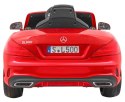 Pojazd Mercedes SL 500 Lakierowany Czerwony