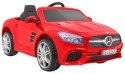 Pojazd Mercedes SL 500 Lakierowany Czerwony