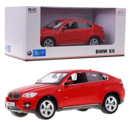 Autko R/C BMW X6 Czerwony 1:14 RASTAR