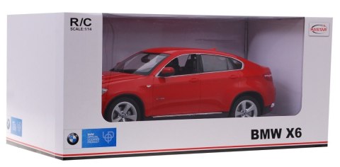 Autko R/C BMW X6 Czerwony 1:14 RASTAR