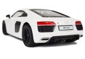 Auto R/C Audi R8 Rastar 1:14 Białe na pilota