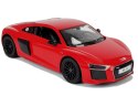 Auto R/C Audi R8 Rastar 1:14 Czerwone na pilota