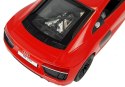 Auto R/C Audi R8 Rastar 1:14 Czerwone na pilota