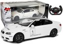 Auto R/C BMW M3 Rastar 1:14 Biały na Pilota