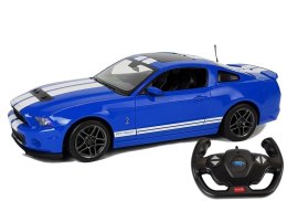 Auto R/C Ford Shelby Rastar 1:14 Niebieski na Pilota