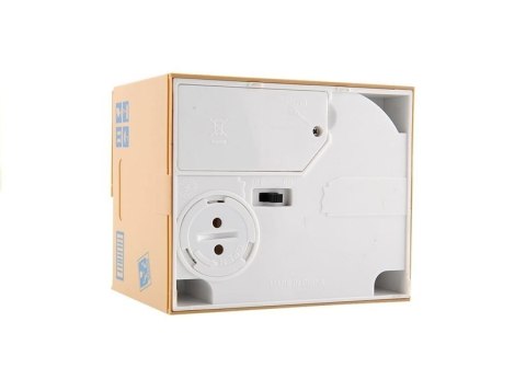 Skarbonka Kot Nauka Oszczędzania Pomarańcza