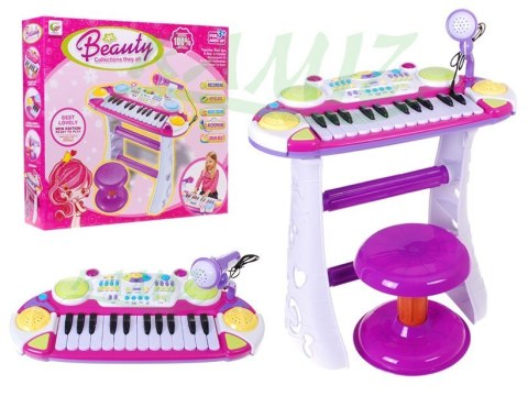 Keyboard 2 Oktawowy Niebieski