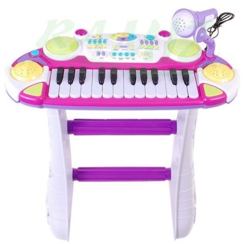 Keyboard 2 Oktawowy Niebieski