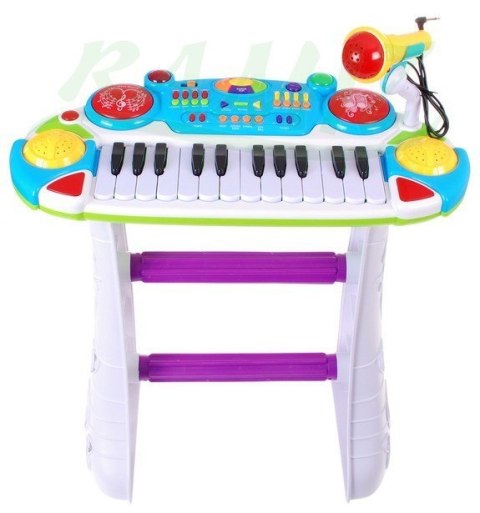 Keyboard 2 Oktawowy Niebieski