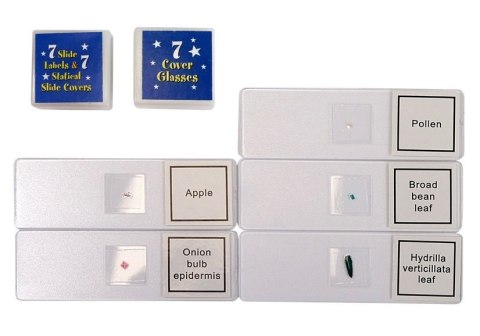 Mikroskop Dziecięcy w Walizce 28 elementów