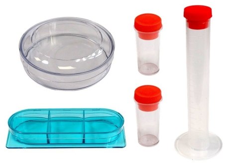 Mikroskop Dziecięcy w Walizce 28 elementów