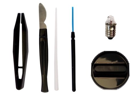 Mikroskop Dziecięcy w Walizce 28 elementów