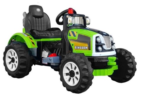 Traktor na Akumulator Kingdom Zielony
