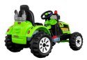 Traktor na Akumulator Kingdom Zielony