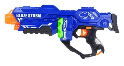 Blaze Storm Pistolet Niebieski 12 Kulek