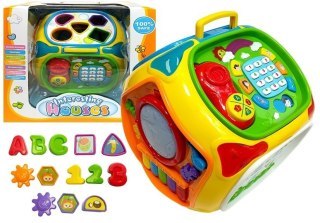 Interaktywny Sorter z Telefonem Nauka Kształtów