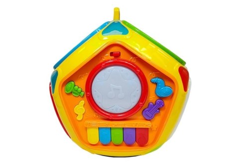 Interaktywny Sorter z Telefonem Nauka Kształtów