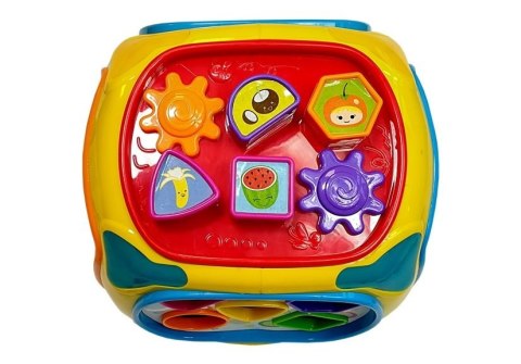 Interaktywny Sorter z Telefonem Nauka Kształtów