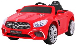 Pojazd Mercedes SL400 Czerwony